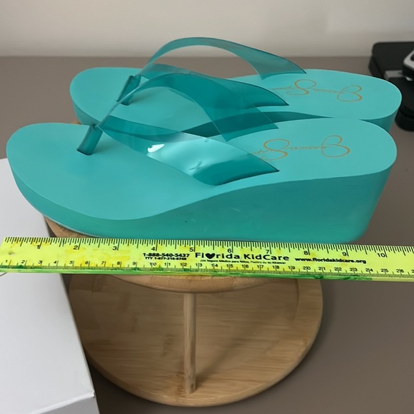 Jessica Simpson platform wedge sandals.. NIB - Picture 6 of 9
